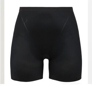 SPANX Black Shapewear Shorts small new with tags
